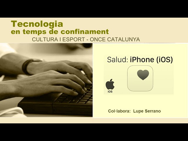 App Salud (iOS). Tecnologia en temps de confinament