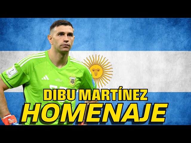 DIBU MARTÍNEZ | VIDEO HOMENAJE | film oficial