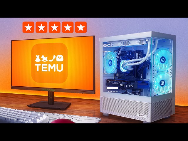 I Bought a 5 Star Temu Gaming Setup!