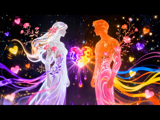 Just 3 Minutes Connect with the Person You Love (INSTANTLY!) Sound Attracts Love Quickly - 528Hz