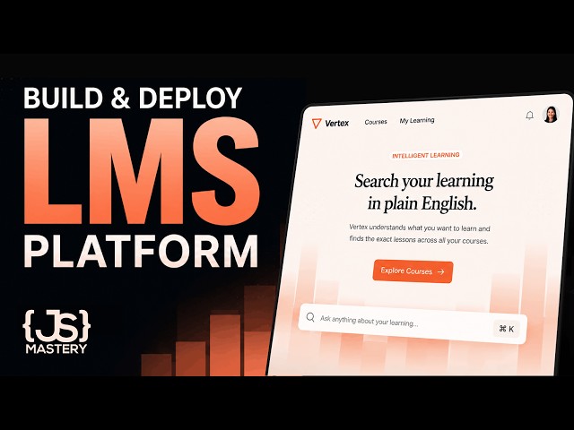 This Search Feature Looks Impossible. AI Built It in Minutes | Full Stack Learning Platform Course