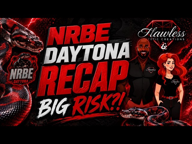 Years at Daytona… But We’ve NEVER Done This Before! | NRBE 2026