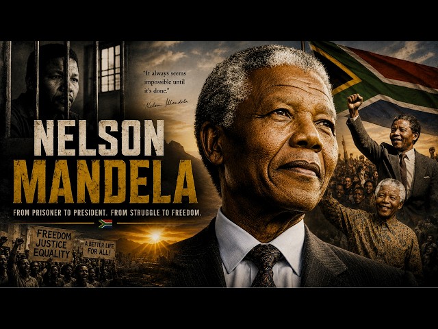 From Life Imprisonment To The First Black President | The Boring History For Sleep