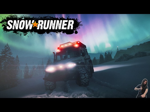 Extreme Truck Driving - Jobs in Kola Peninsula - 1st/3rd person Gameplay  - SnowRunner