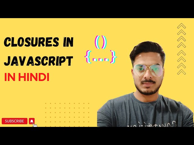 Closures in JavaScript | React, JavaScript Tutorial in Hindi #Isonal Technology