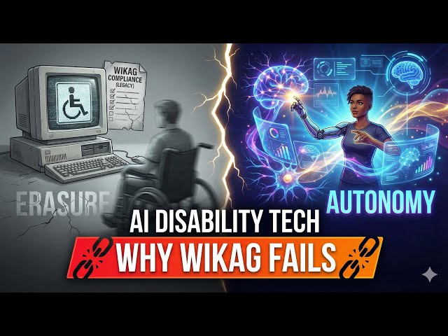 AI & Accessibility: Why AI Agents Fail & The Secret to Building Disability Tech Autonomy