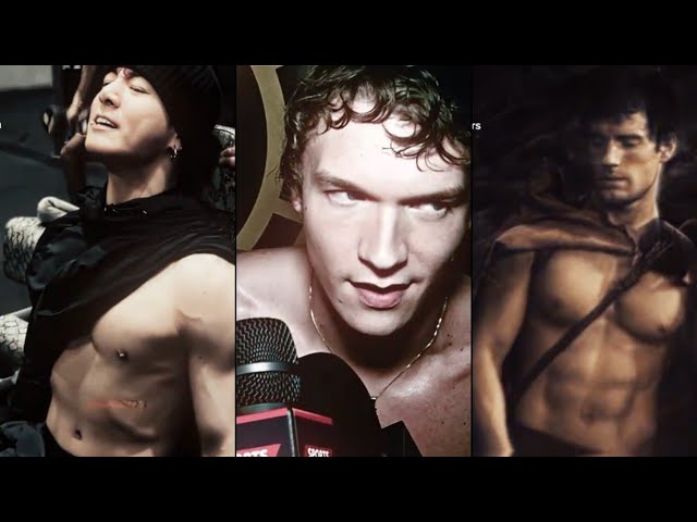 hot men edits that save lives #1 | tiktok edit compilation 