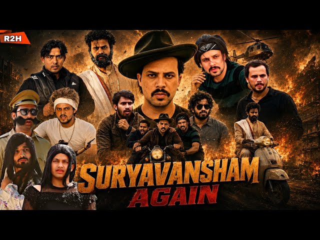 SURYAVANSHAM AGAIN |Round2Hell New Video |R2H Nazim Waseem Jain New Video |#R2H #Round2hell 2026