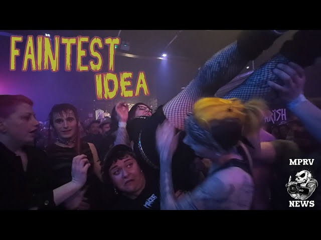 FAINTEST IDEA - Live Multicam Full Set - Nosebleed Jubilee - MPRV News