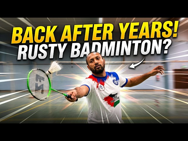 Playing badminton after a long time | Tampere, Finland