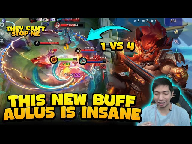 This Buff Aulus is so Broken | Aulus Gameplay | MLBB