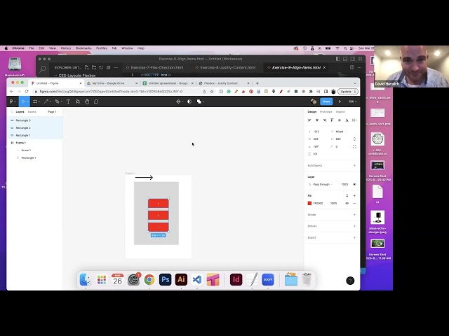 Web Development: Flexbox Alignment
