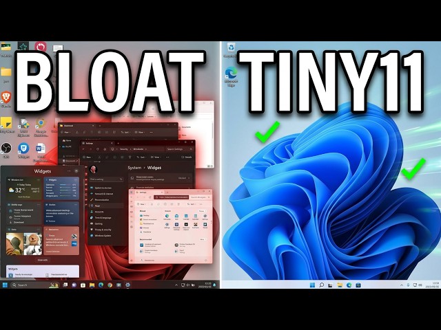 Make Your Own Tiny11 | Step-by-Step Windows 11 Setup