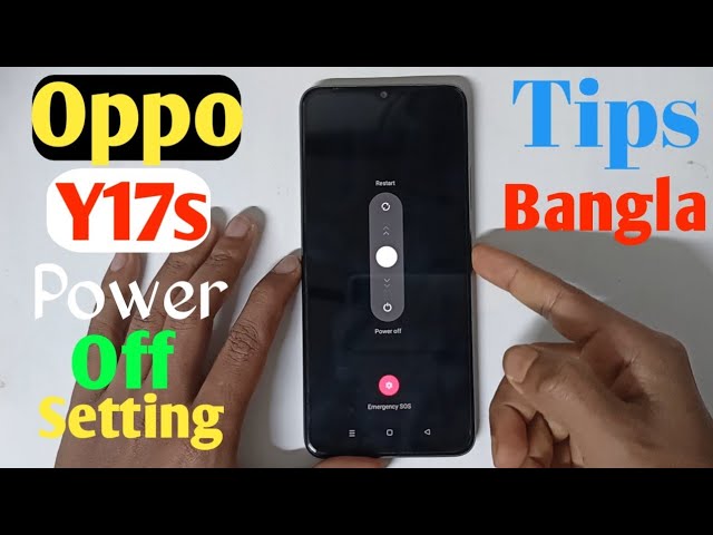 How To Oppo A38 Power Off Button Setting(Uzzol Technology)