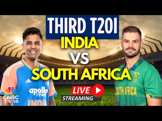 India vs South Africa T20 LIVE: IND vs SA 3rd T20 Live Cricket Score | Suryakumar | Bumrah | N18L