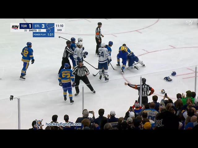 Pontus Holmberg vs Pavel Buchnevich Nov 02, 2024