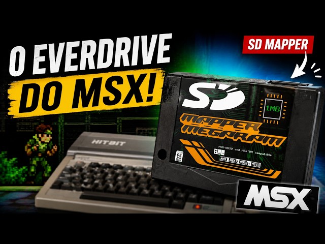 This Is the Ultimate EverDrive for MSX! | SD Mapper