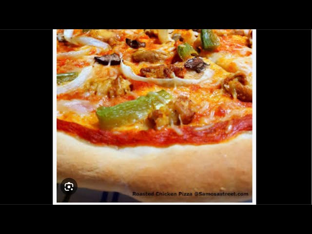 Farah's Cooking Channel is live! From Canada/Chicken Pizza /Salami Pizza/Potatoes Wedges
