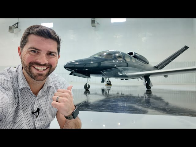 Is the Cirrus Vision Jet Actually Worth $3,600,000?