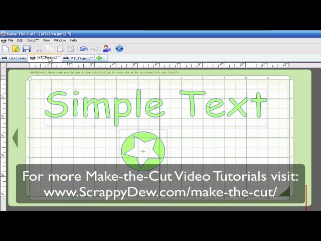 Make the Cut Software  - Break, Split, & Layer Tutorial