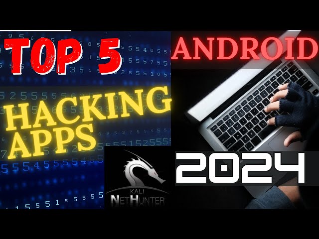 Top 5 Apps for Ethical Hackers 2024 Android | Best Free Tools for Ethical Hackers | HackTech Subu