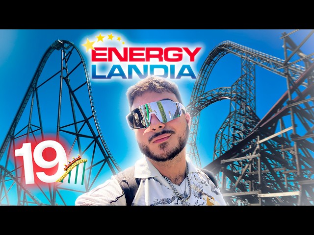 Voy al parque de atracciones con más montañas rusas de Europa 🎢 Energylandia Vlog 2026