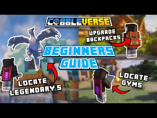 The ULTIMATE Beginner's Guide for Cobbleverse!