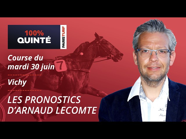 PMU Quinté Predictions - 100% Quinté for Tuesday, June 30 at Vichy
