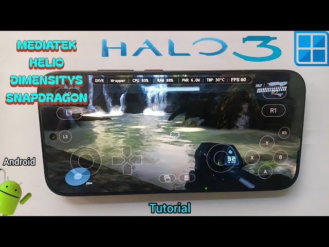 Halo 3 for MediaTek, Helio, Dimensity, and Snapdragon Android: Full Tutorial