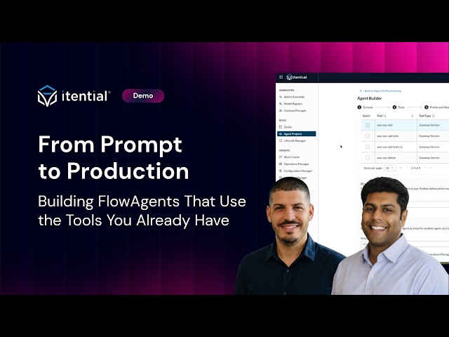 From Prompt to Production: Building FlowAgents That Use the Tools You Already Have