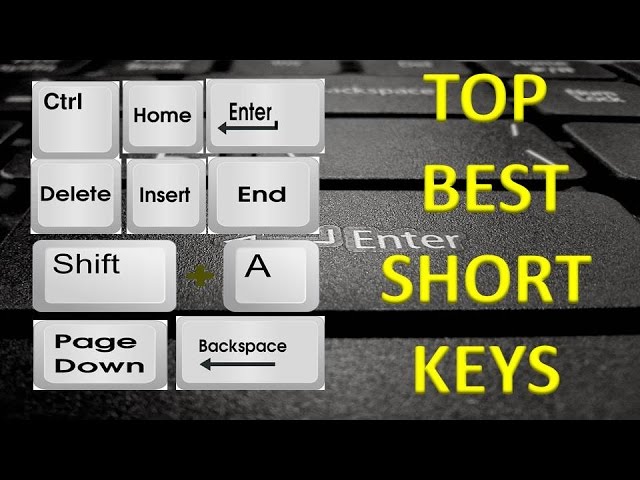 Computer Tips & Tricks Everybody Should Know | Computer Keyboard Shortcut keys | Keyboard Shortcuts