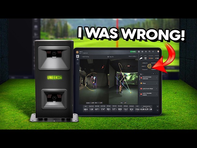 This AI Golf Swing Trainer Is the Fastest Way I’ve Seen to Improve Your Swing!