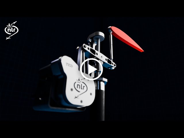 NLR introduces Trim Excitation Device (TED) for innovative windtunnel testing