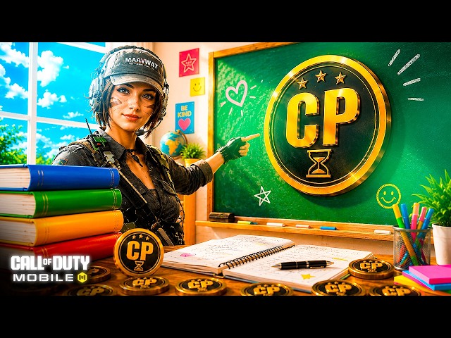 ULTIMATE GUIDE TO LIMITED CP *WHAT TO SPEND THEM ON* | COD MOBILE