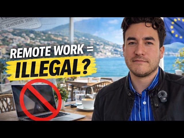 Remote Work in Europe: The Legal Risk