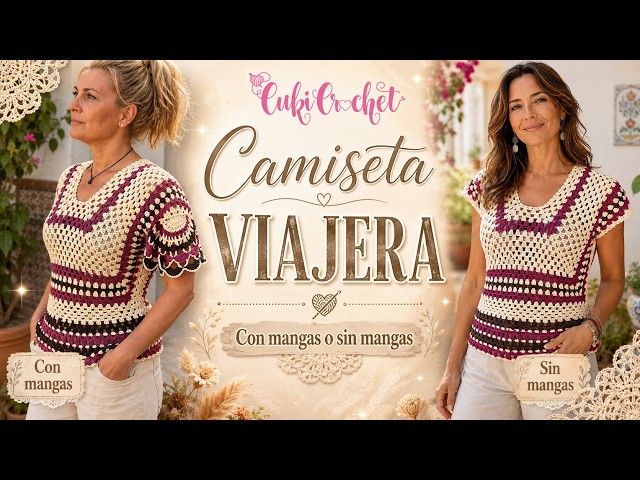 Crochet Travel Shirt