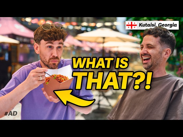 Georgian Food is Ridiculous | Sorted Food