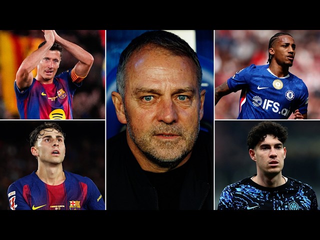 LEWANDOWSKI'S EMOTIONAL FAREWELL - TRANSFER LATEST FT BASTONI & JOAO PEDRO - FERMIN INJURED!