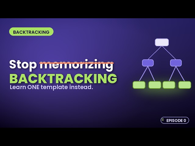 Stop Memorizing Backtracking Solutions — Learn This Template