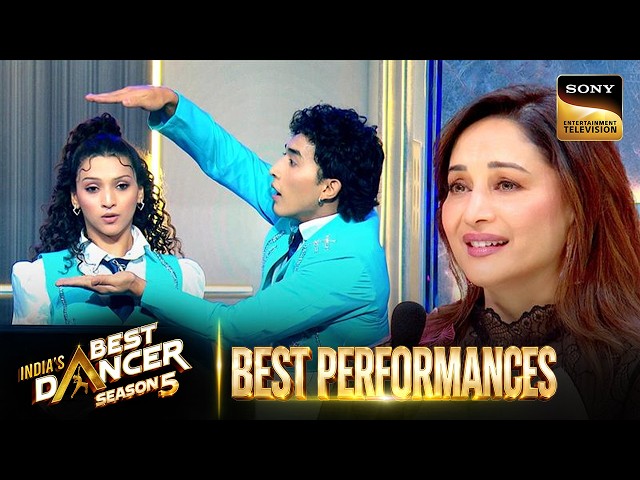 'Akhiyaan Milaoon' पर Vaidehi और Akash की शानदार Chemistry |India's Best Dancer S5| Best Performance