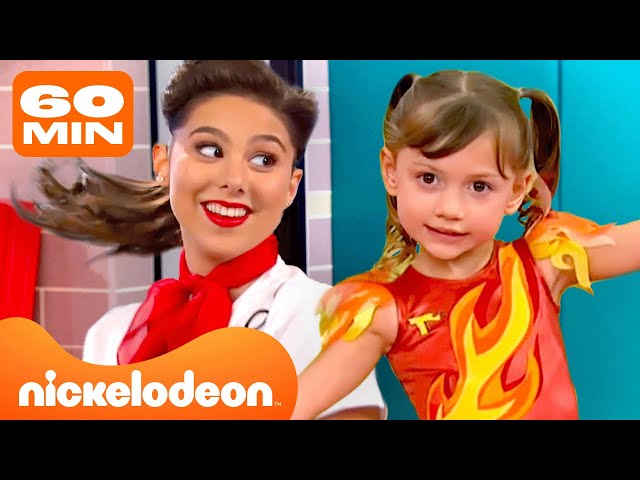 1 HOUR of The Best Thundermans Disguises 🦸 #2 Halloween Edition | Nickelodeon