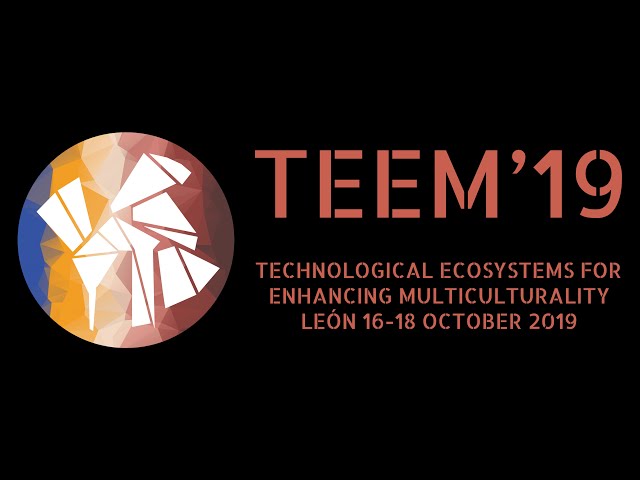 TEEM'19 - Track11 Smart Learning Part 5