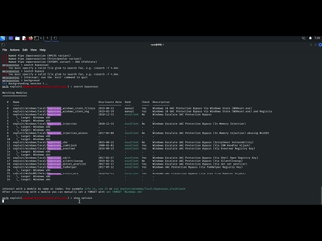 eJPT Prep | UAC Bypass with Metasploit (Memory Injection) | Windows Privilege Escalation Lab