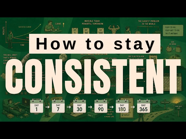 This is Boring But It’ll Make You Insanely CONSISTENT in Anything You Do