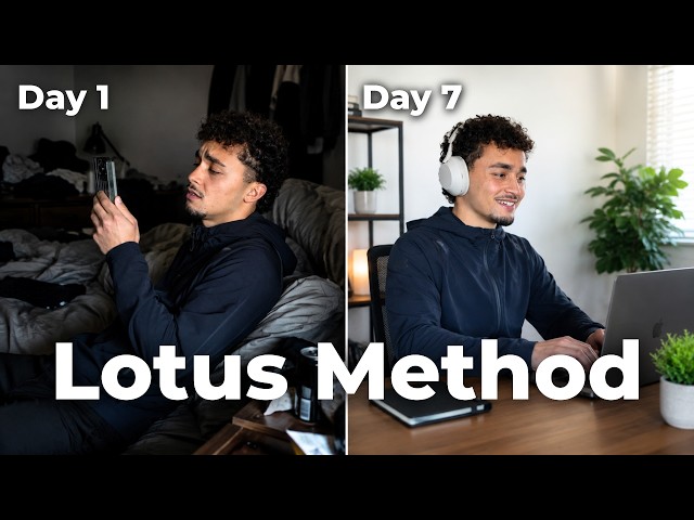 How To Force Your Brain To Do Hard Things (Lotus Method)