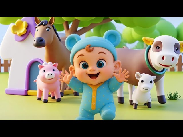 Baa  Baa Black Sheep  | Lala Loops Cartoon Nursery Rhymes & Kids Songs