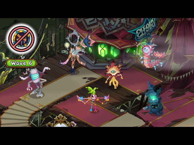 Minor Paironormal Carnival No Control Element (Wave 6) | My Singing Monsters