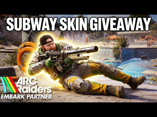 🔴 LIVE ARC Raiders: GIVING AWAY SUBWAY CODES - Embark Partner