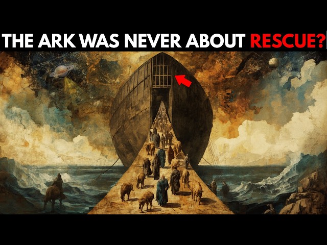 Norea: The Woman Who Burned Noah's Ark and Defied the Archons