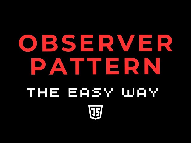 Observer Pattern Made Easy: CC(Hindi, French, German)